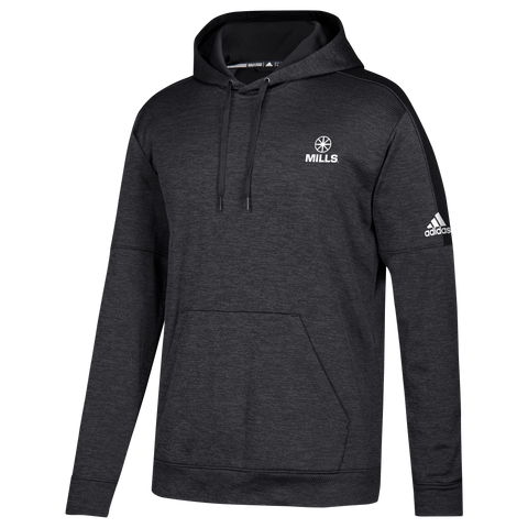 Adidas Team Issue Pullover - Black Melange