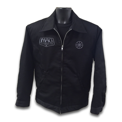 MAG Classic Jacket - Black/Gunmetal