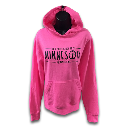 Mills MN Our Home, Neon Pink/Black