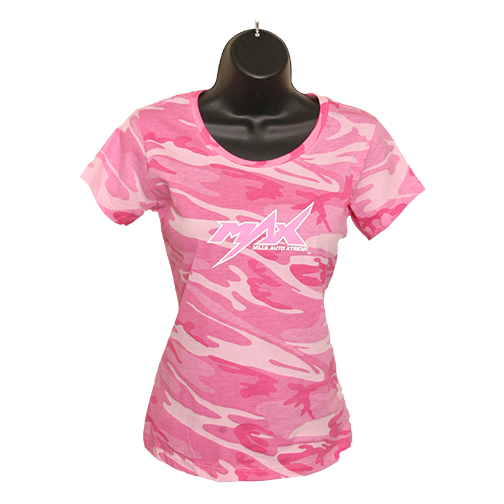 MAX Camo T-Shirt - Pink Woodland  MillsAutoGear.com