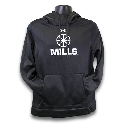 MILLS Under Armour Storm Hoodie - Black