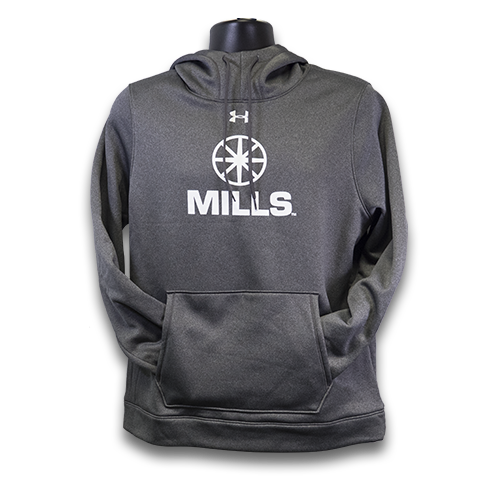 Under armour storm hoodie grey online