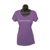 MAX Crew Neck T-Shirt - Purple/Pink
