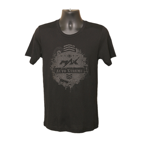 MAX Military Grunge T-Shirt - Black/Black