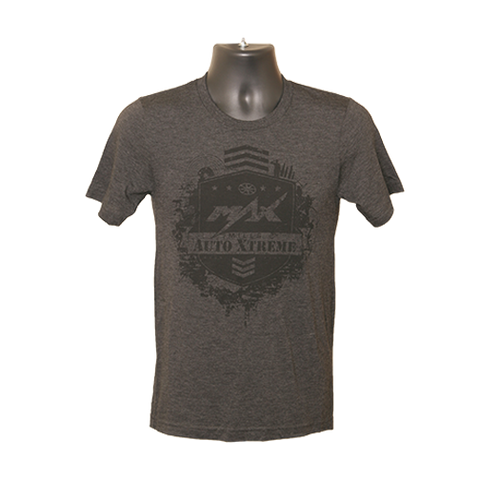 MAX Softprint T-Shirt - Born Free - Charcoal/Black