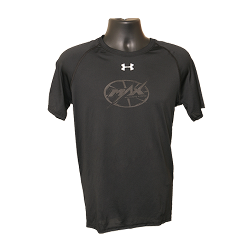 Max UA Short Sleeve T-shirt - Black/Black