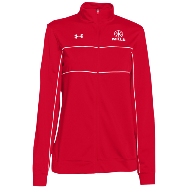 MAG UA Rival Knit Jacket - Red