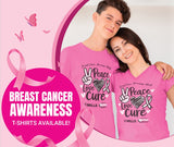 Mills Men's Breast Cancer Awareness T-shirt