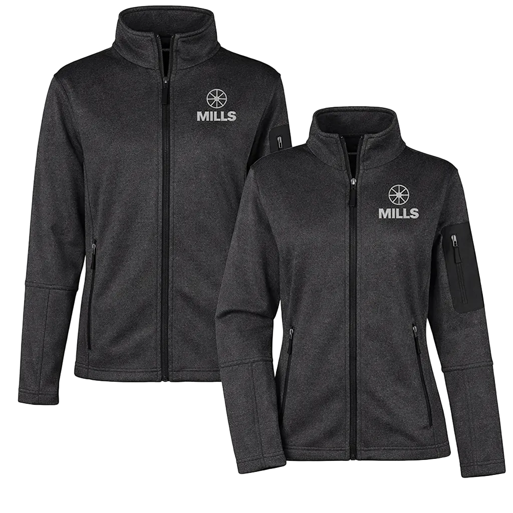 Mills Men's Reebok Freestyle Full Zip Jacket