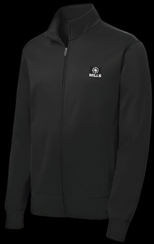 Women's Full Zip Jacket - Black