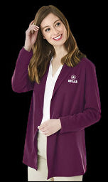 Women's Mills Cardigan Wrap - Berry