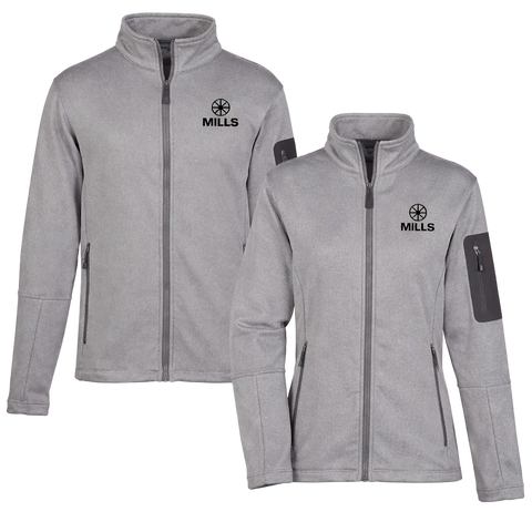 Mills Women's Reebok Freestyle Full Zip Jacket