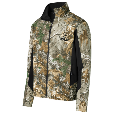 Mills Port Authority Realtree Camouflage Jacket