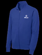 Women's Full Zip Jacket - Royal