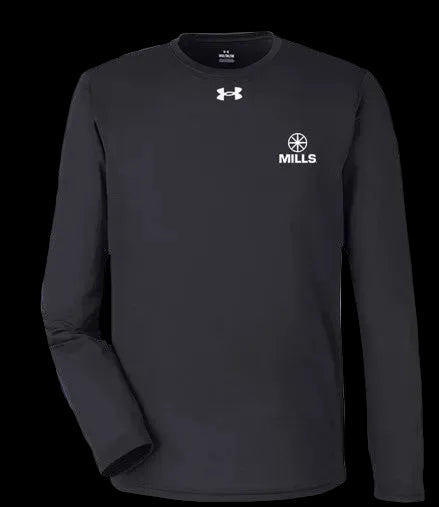 Mills Men's UA Team Tech Long Sleeve T-shirt