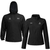 Mills Women's UA Rival Stretch Woven Full-Zip Jacket with Hood