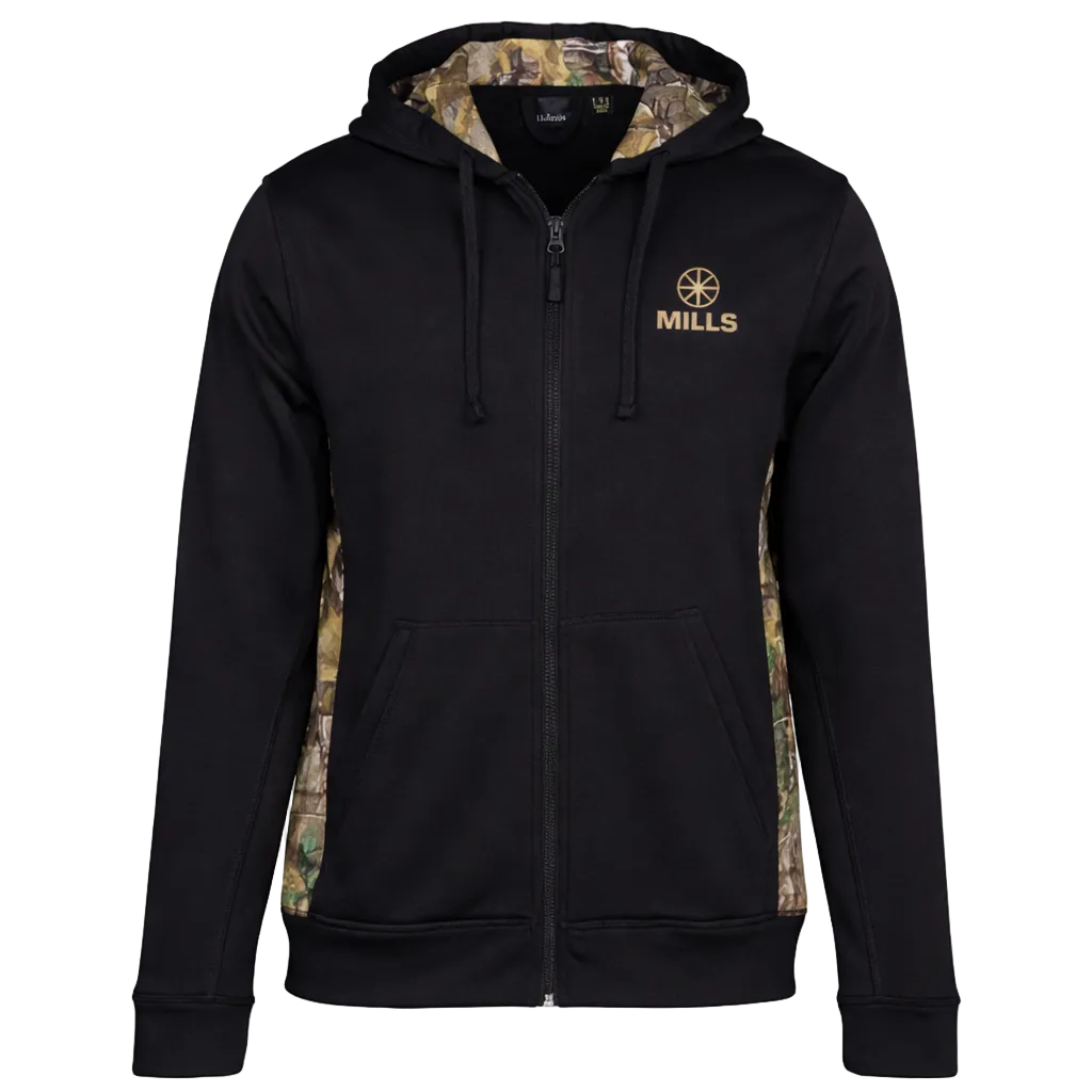 Mills Men's Realtree® Decoy Camo Block Full-Zip Tech Sweatshirt
