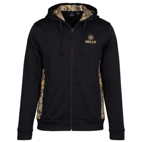 Mills Men's Realtree® Decoy Camo Block Full-Zip Tech Sweatshirt