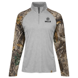 Mills Men's Realtree® Colorblock Performance 1/4-Zip