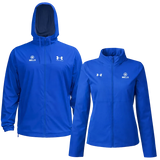 Mills Women's UA Rival Stretch Woven Full-Zip Jacket with Hood