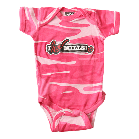 Infant girl sales pink camo clothing