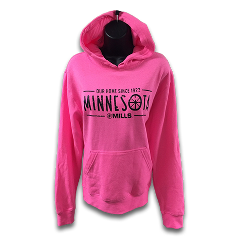 Mills MN Our Home, Neon Pink/Black
