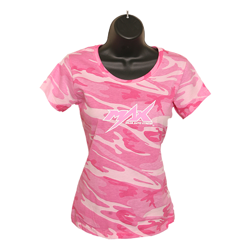 MAX Camo T-Shirt - Pink Woodland