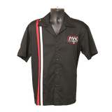 MAG Racer Stripe Shop Shirt - Black/Red/White