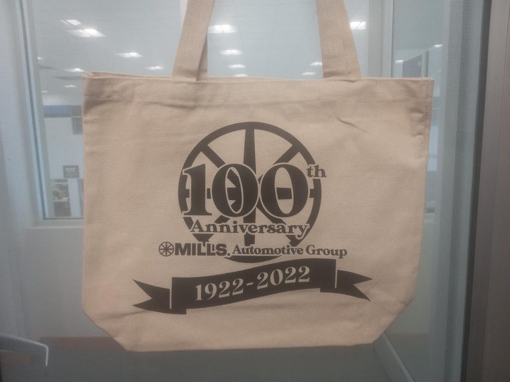 Mills 100th Anniversary Tote - Since 1922!