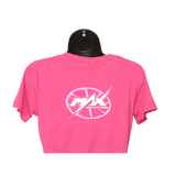 MAX Crew Neck T-Shirt - Berry/Pink