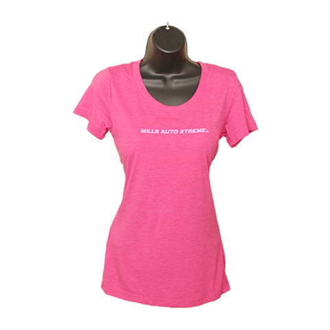 MAX Crew Neck T-Shirt - Berry/Pink