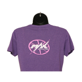 MAX Crew Neck T-Shirt - Purple/Pink