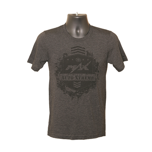 MAX Softprint T-Shirt - Born Free - Charcoal/Black