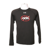 MAX UA Long Sleeve T-Shirt - Black/Red/White