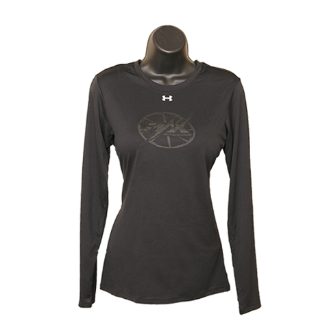 MAX UA Long Sleeve T-Shirt - Black/Black