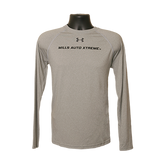 MAX UA Long Sleeve T-Shirt - Gray/Black