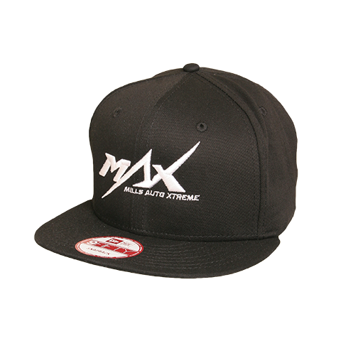 MAX 9Fifty Flatbill Cap - Black/White