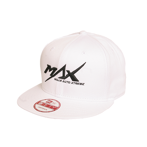 MAX 9Fifty Flatbill Cap - White/Black