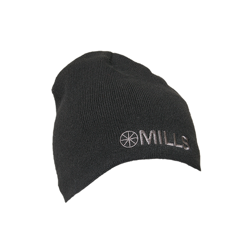 MAG Performance Lined Knit Beanie - Black/Monochrome
