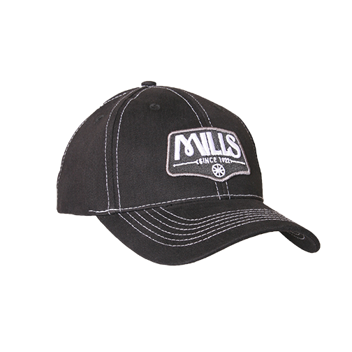 MILLS Custom "Since 1922" Cap -  Black/White