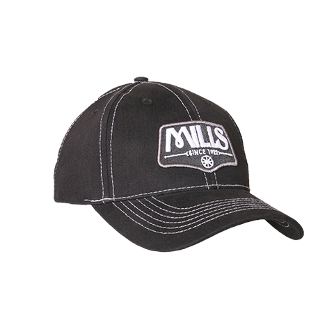 MILLS Custom "Since 1922" Cap -  Black/White